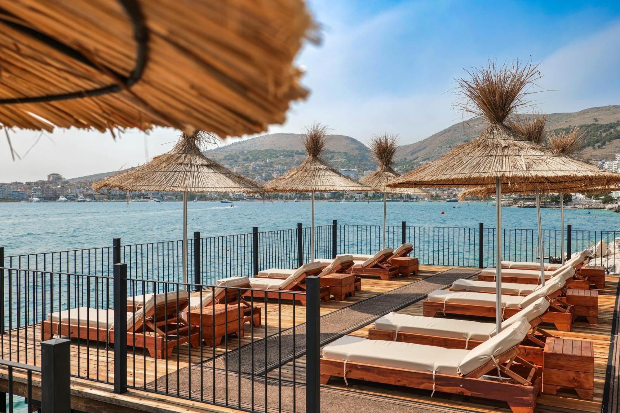 Daed Luxury Residence Sarande Luaran gambar