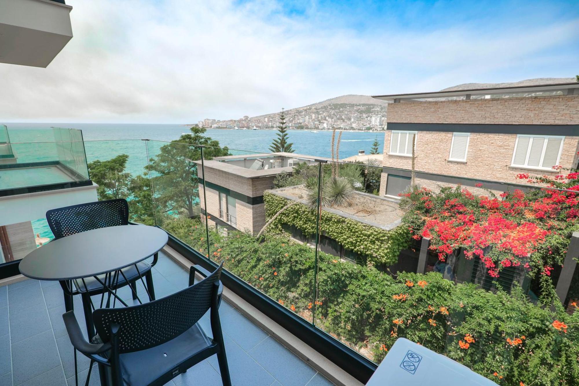 Daed Luxury Residence Sarande Luaran gambar