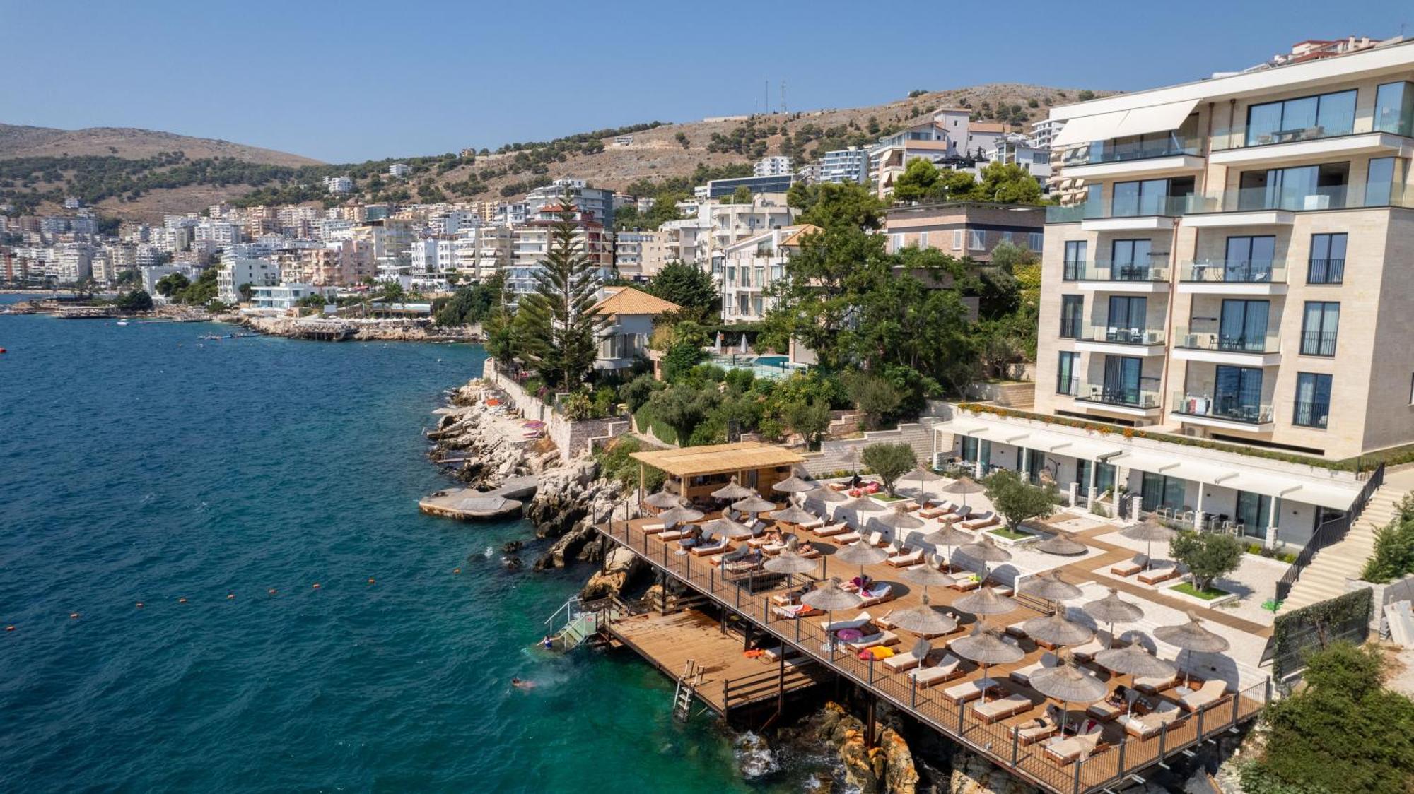 Daed Luxury Residence Sarande Luaran gambar